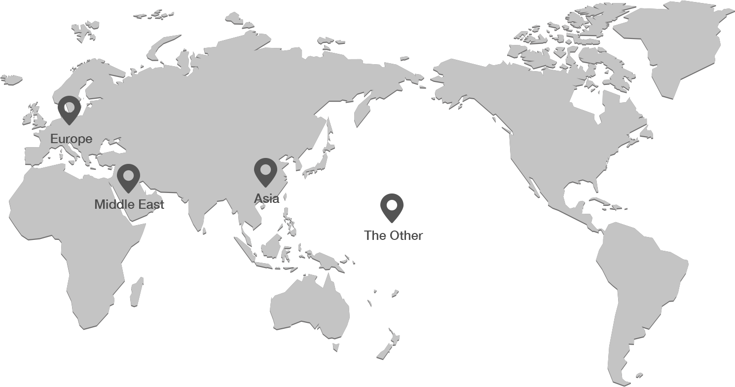 Serving Customers Worldwide