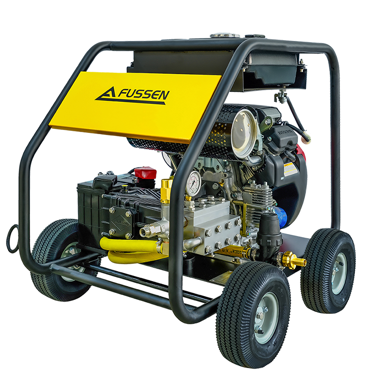 Fussen FCG SERIES Gasoline High Pressure Washer